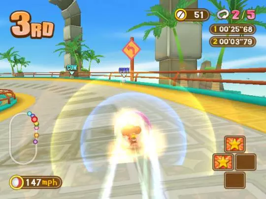 Super Monkey Ball Banana Blitz