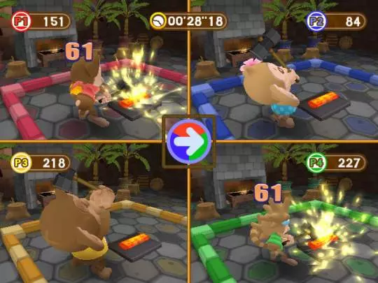 Super Monkey Ball Banana Blitz - Wii