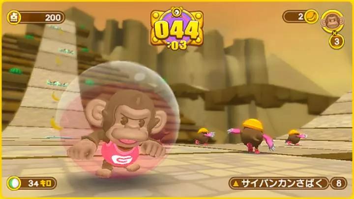 Super Monkey Ball Banana Blitz