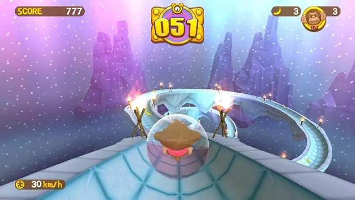 Super Monkey Ball Banana Blitz - Wii
