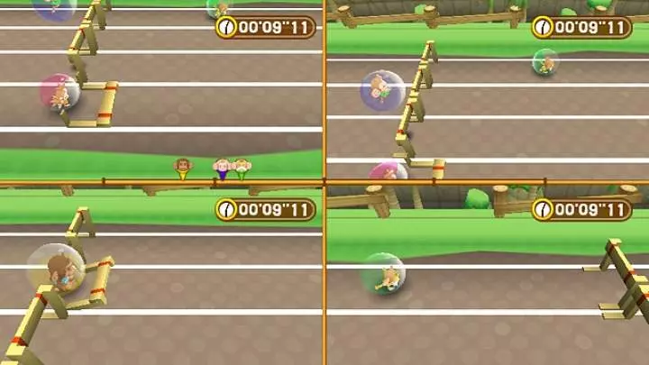 Super Monkey Ball Banana Blitz - Wii