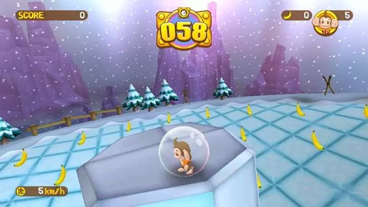 Super Monkey Ball Banana Blitz - Wii