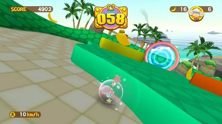 Super Monkey Ball Banana Blitz - Wii