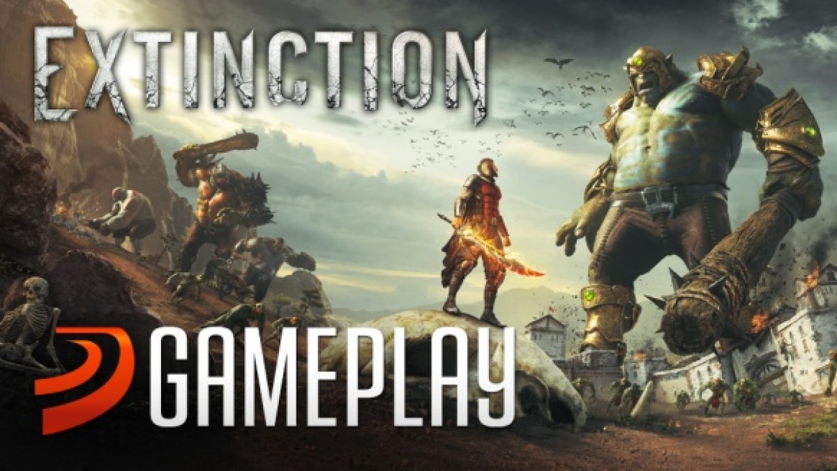 Extinction y sus colosos a prueba en nuestro Gameplay Comentado