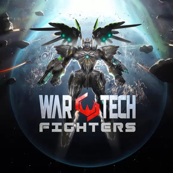 Carátula de War Tech Fighters