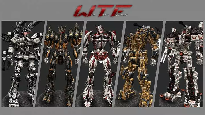 War Tech Fighters