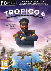 Carátula de Tropico 6 - Mac