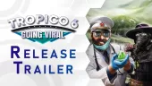 Tráiler de lanzamiento en PC de Going Viral, un DLC de Tropico 6