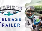 Tráiler de lanzamiento en PC de Going Viral, un DLC de Tropico 6