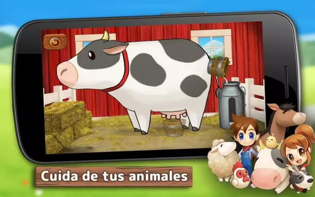 Harvest Moon Lil' Farmers