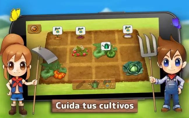 Harvest Moon Lil' Farmers - Android