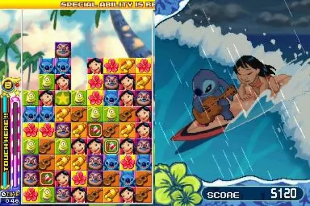 Meteos Disney Edition