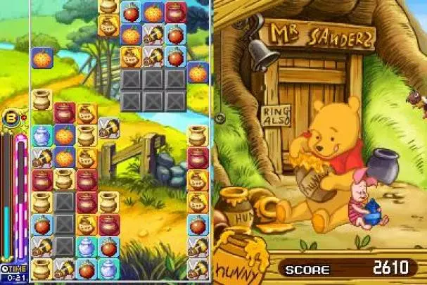 Meteos Disney Edition - DS