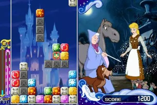 Meteos Disney Edition