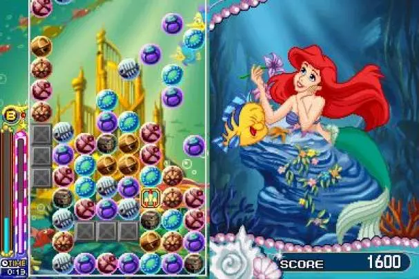 Meteos Disney Edition