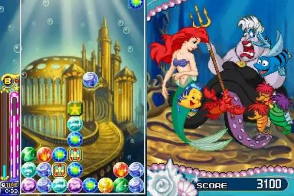 Meteos Disney Edition - DS