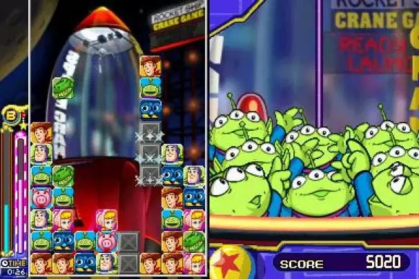 Meteos Disney Edition - DS