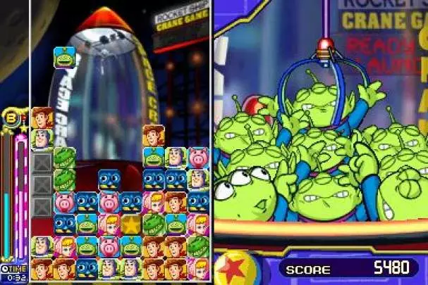 Meteos Disney Edition