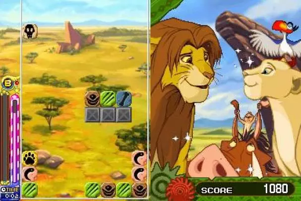 Meteos Disney Edition