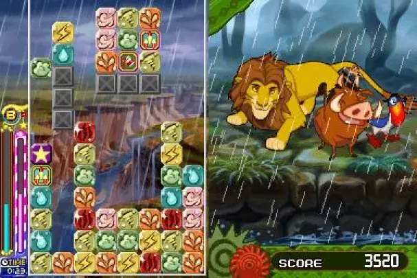 Meteos Disney Edition - DS