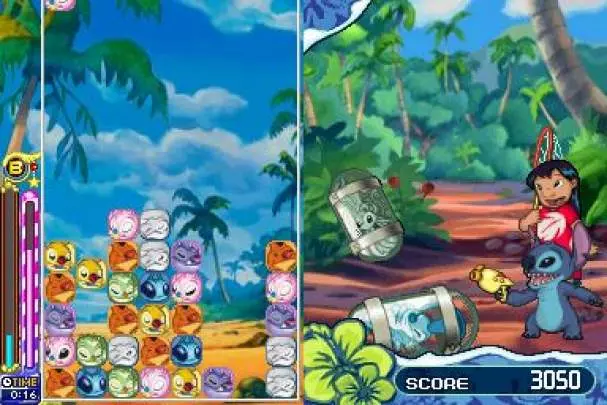 Meteos Disney Edition