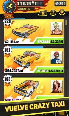 Crazy Taxi Gazillionaire