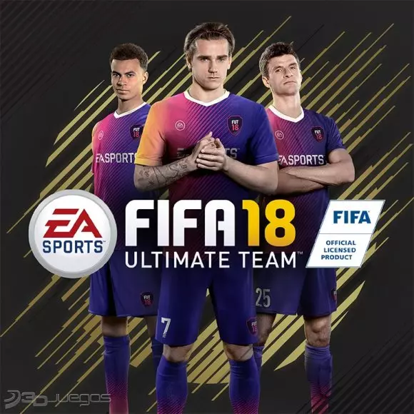 Carátula de FIFA 18: Ultimate Team
