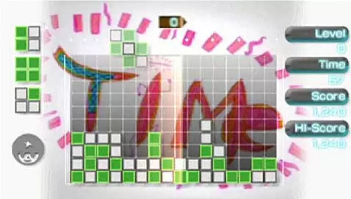Lumines 2 - PSP