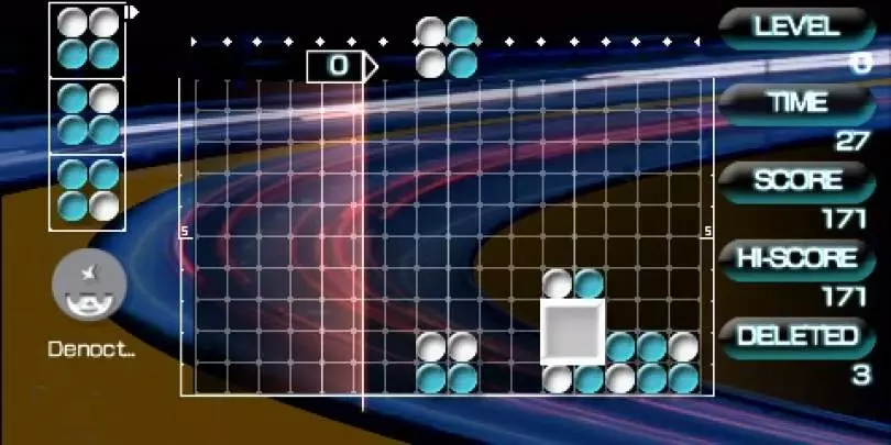 Lumines 2 - PSP