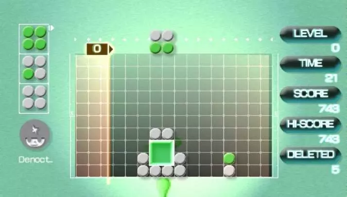Lumines 2 - PSP