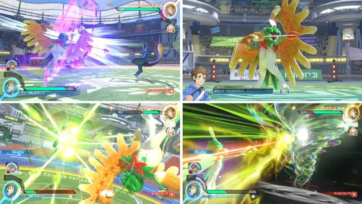 Pokkén Tournament DX