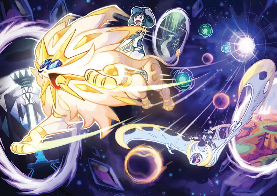Pokémon Ultrasol / Pokémon Ultraluna 3DS