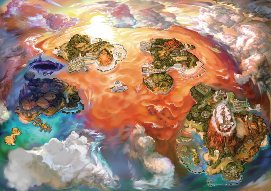 Pokémon Ultrasol / Pokémon Ultraluna