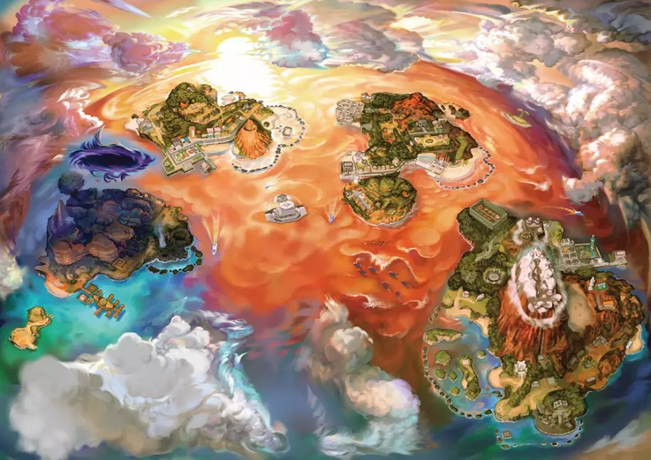 Pokémon Ultrasol / Pokémon Ultraluna