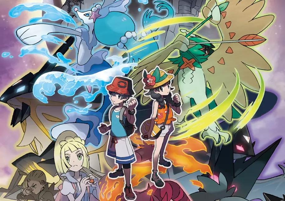 Pokémon Ultrasol / Pokémon Ultraluna