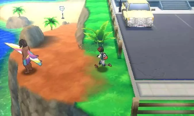 Pokémon Ultrasol / Pokémon Ultraluna