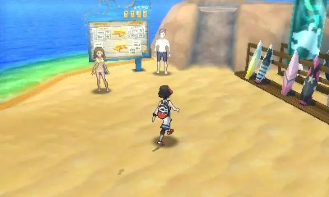 Pokémon Ultrasol / Pokémon Ultraluna - 3DS