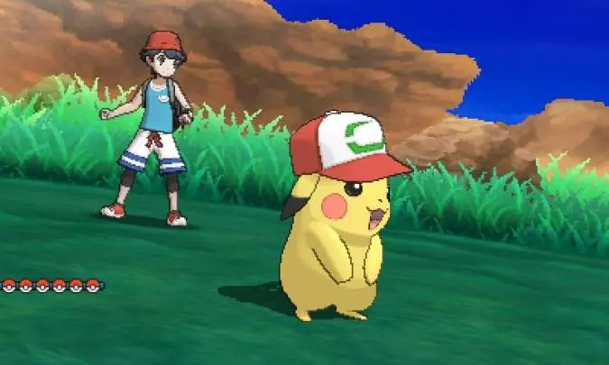 Pokémon Ultrasol / Pokémon Ultraluna - 3DS