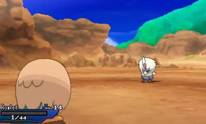 Pokémon Ultrasol / Pokémon Ultraluna