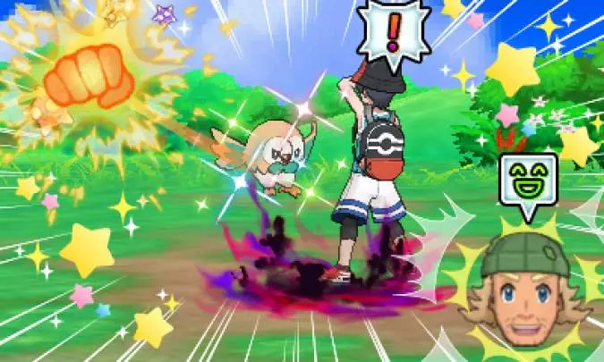 Pokémon Ultrasol / Pokémon Ultraluna