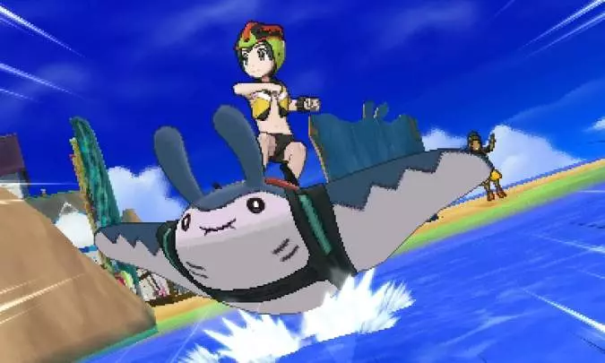 Pokémon Ultrasol / Pokémon Ultraluna