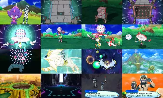 Pokémon Ultrasol / Pokémon Ultraluna
