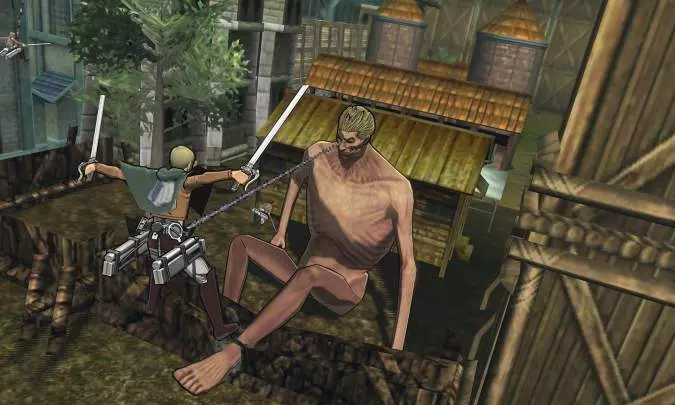 Attack on Titan 2: Future Coordinates