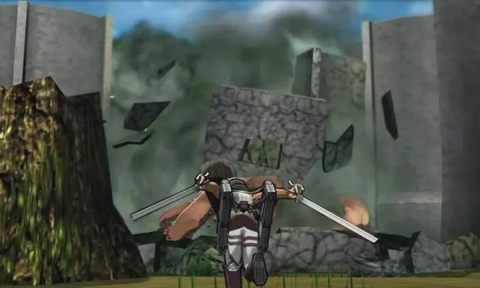 Attack on Titan 2 - 3DS