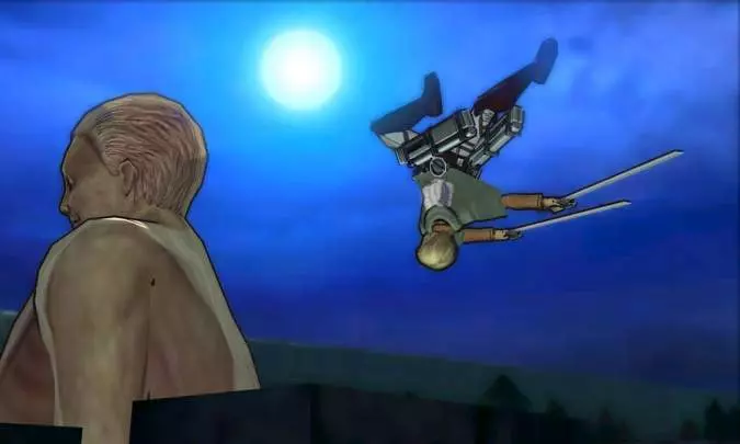 Attack on Titan 2 - 3DS