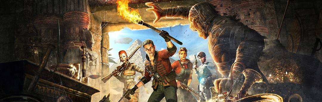 Análisis Strange Brigade Análisis Strange Brigade