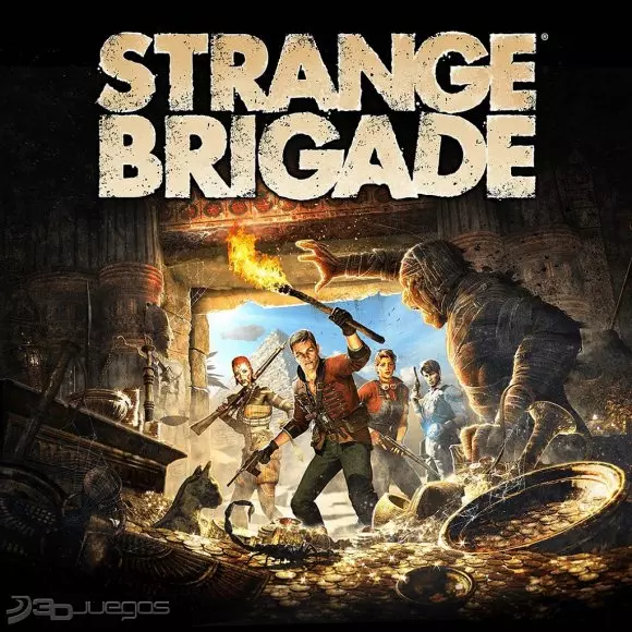 Carátula de Strange Brigade