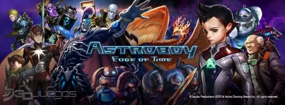 Carátula de Astro Boy: Edge of Time