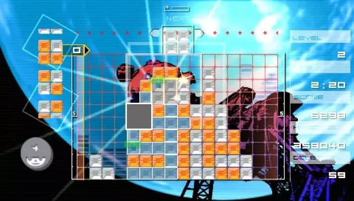 Lumines Plus