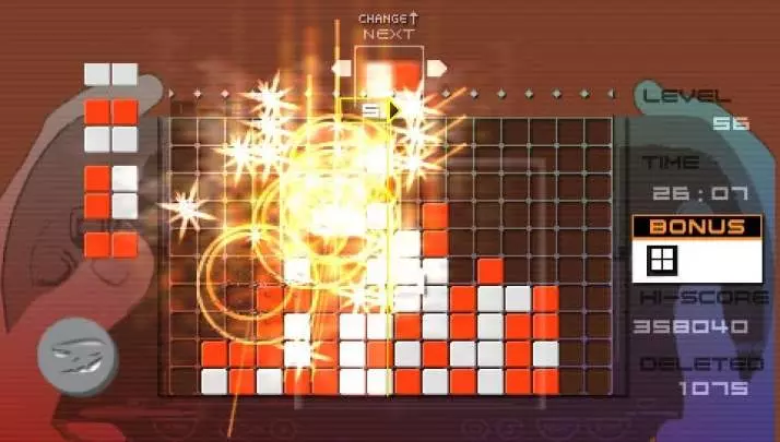 Lumines Plus - PS2